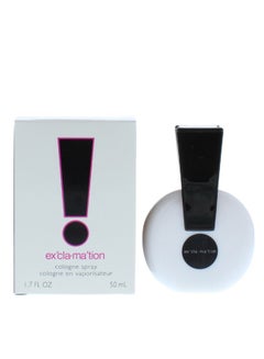 Coty Exclamation EDC 50ml  - Image 1