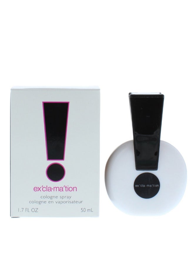 Coty - Exclamation EDC 50ml - Image 1