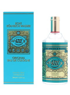 ECHT KOLNISCH WASSER No. 4711 Original EDC 200ml  - Image 1