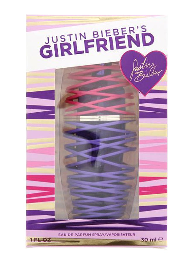 JUSTIN BIEBER - Girlfriend EDP 30ml - Image 1