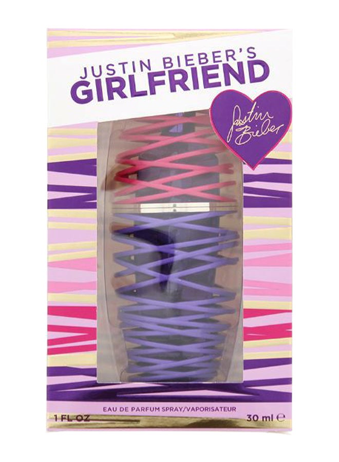 JUSTIN BIEBER - Girlfriend EDP 30ml - Image 1