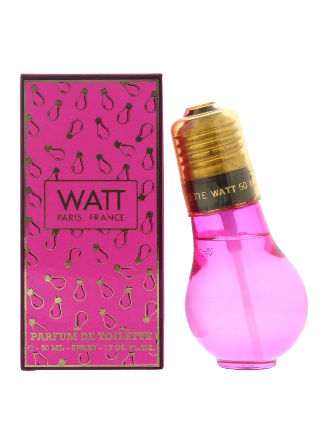 Watt Pink EDT 50ml - v1586007050/N36478119A_1