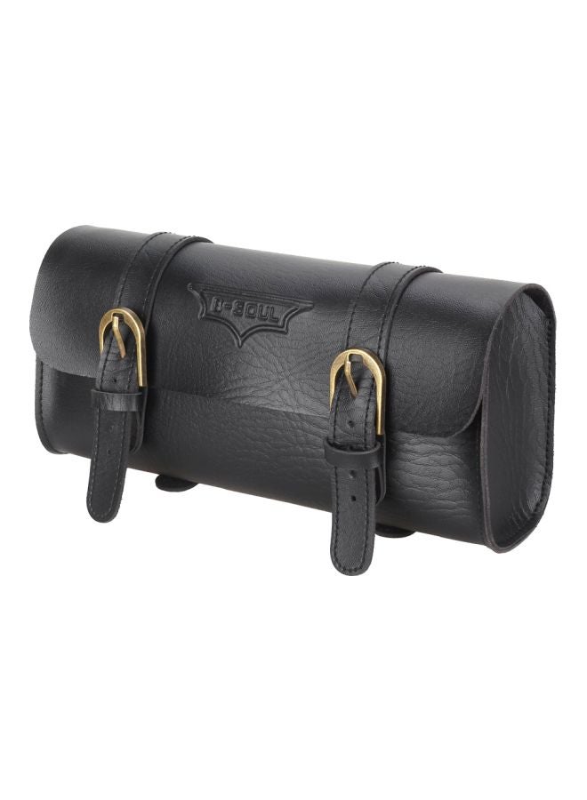 B-SOUL Retro Leather Handlebar Bag 1.2Liters - Image 1