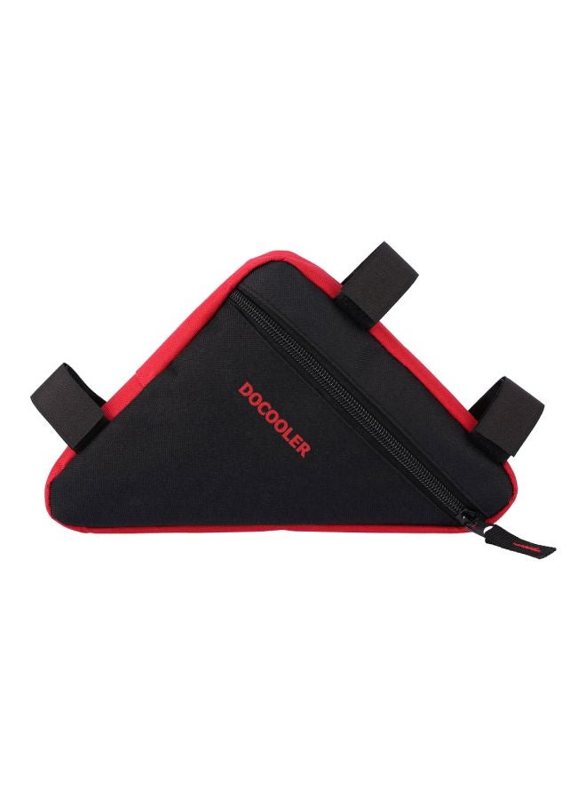 docooler Traiangle Saddle Pouch Sports Bag 18x24x18cm  - Image 1