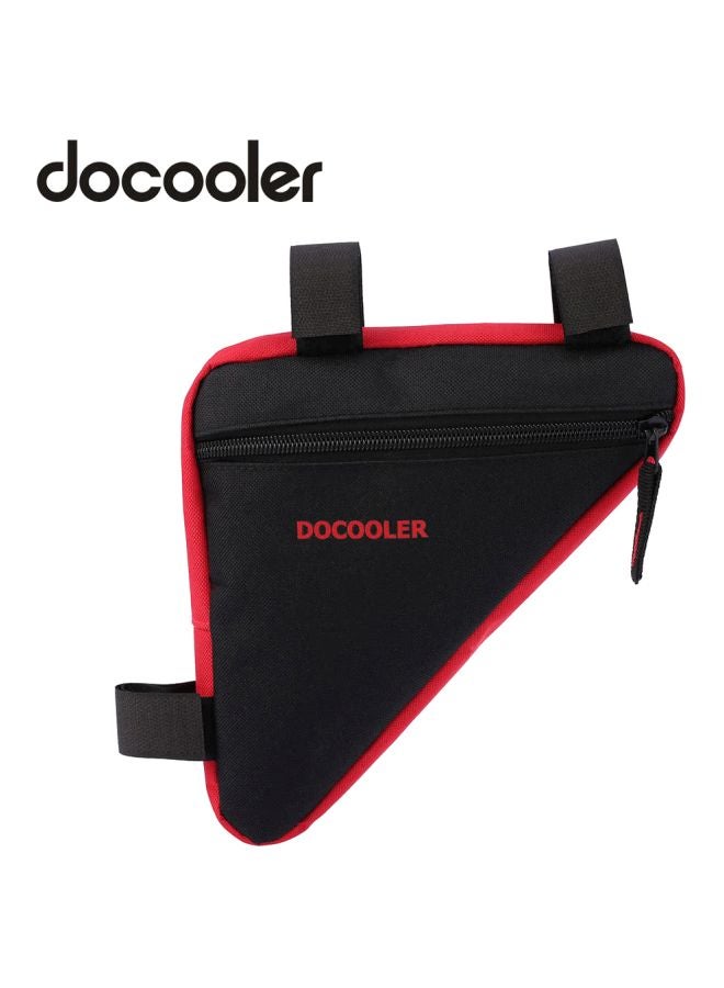 docooler Traiangle Saddle Pouch Sports Bag 18x24x18cm  - Image 2
