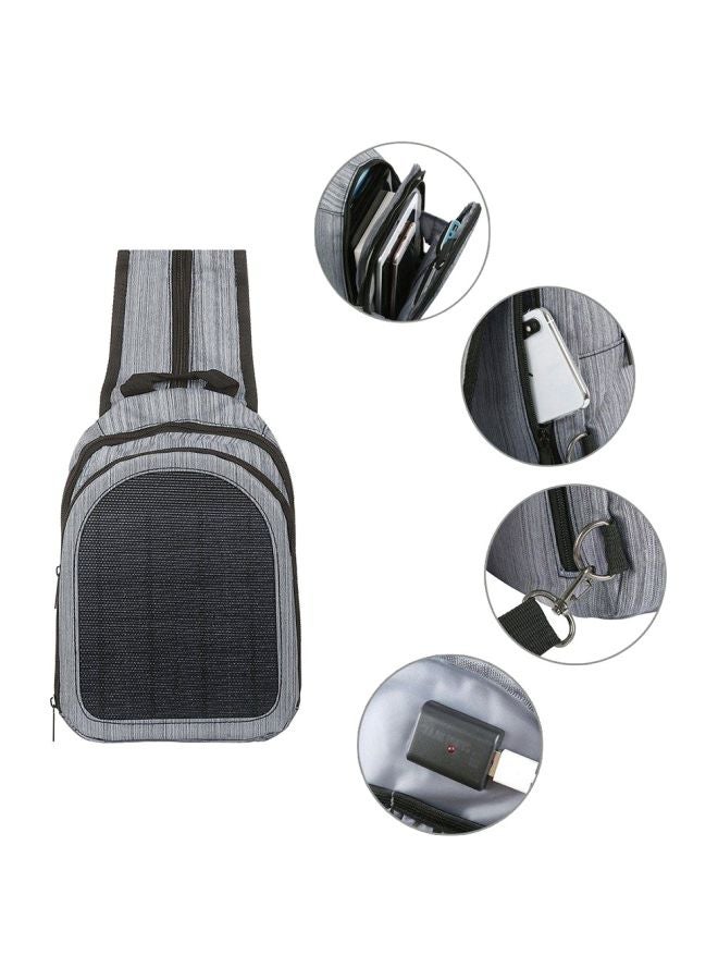 HAWEEL Solar Panel Charging Hiking Backpack 2Liters  - Image 3