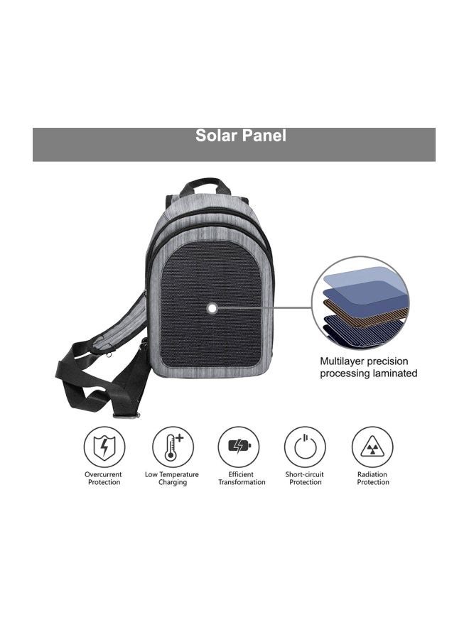 HAWEEL Solar Panel Charging Hiking Backpack 2Liters  - Image 2