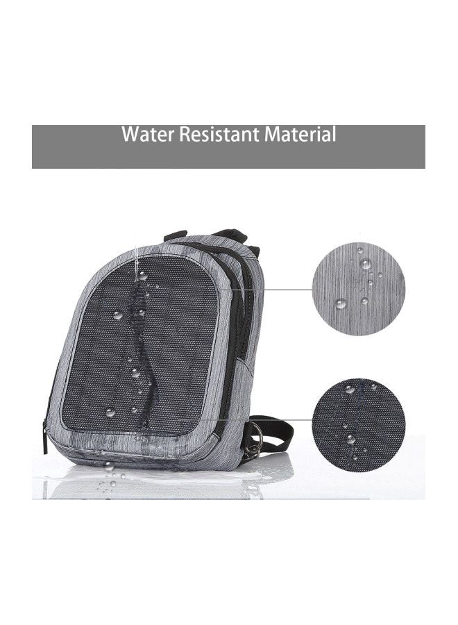 HAWEEL Solar Panel Charging Hiking Backpack 2Liters  - Image 4