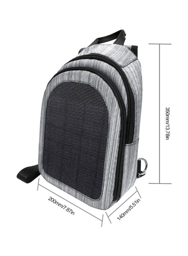 HAWEEL Solar Panel Charging Hiking Backpack 2Liters  - Image 5