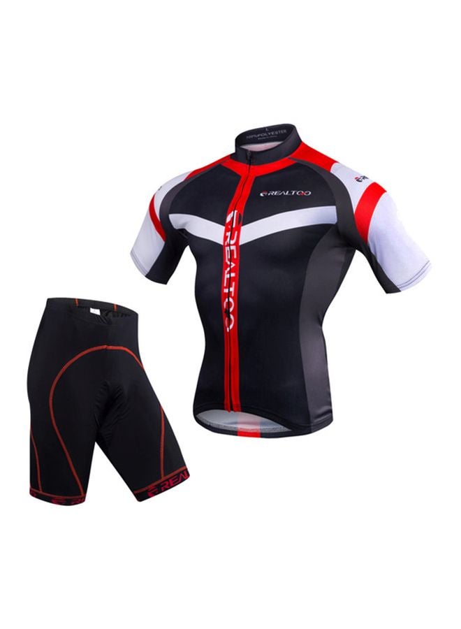 Generic Short Sleeves Cycling Suit XL  - Image 1