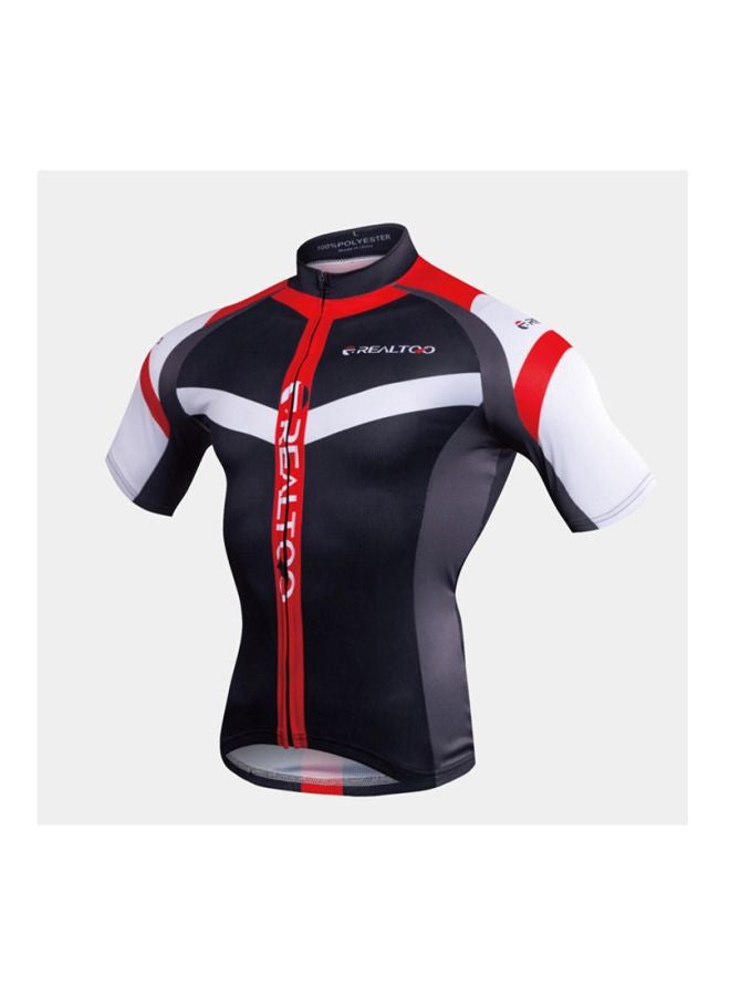 Generic Short Sleeves Cycling Suit XL  - Image 2