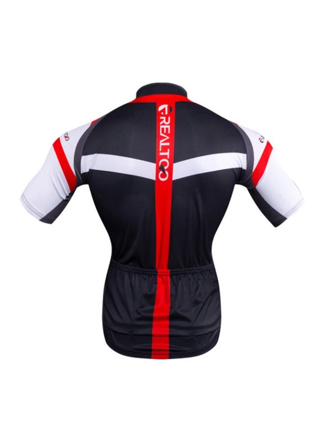 Generic Short Sleeves Cycling Suit XL  - Image 3