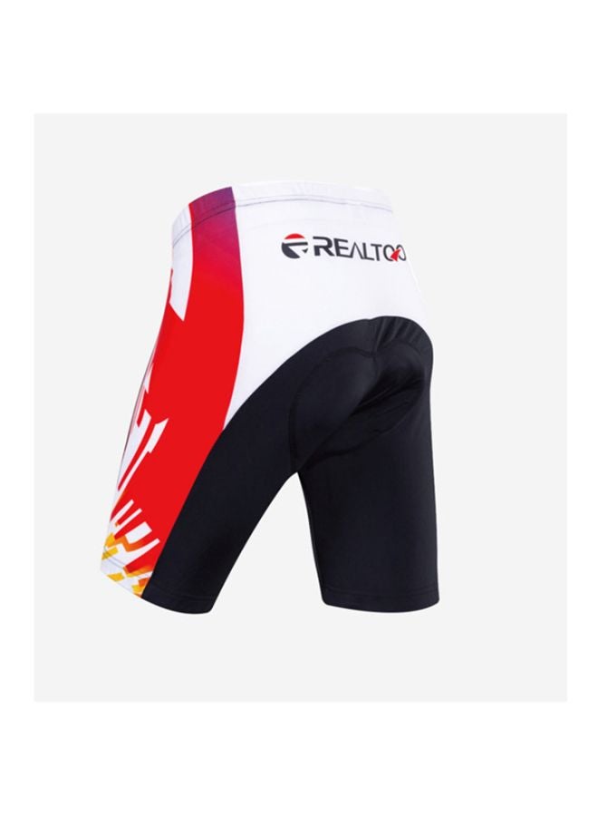 Generic Short Sleeves Cycling Suit Set M - Image 5