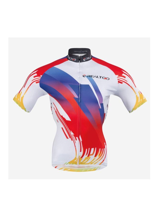Generic Short Sleeves Cycling Suit Set M - Image 2