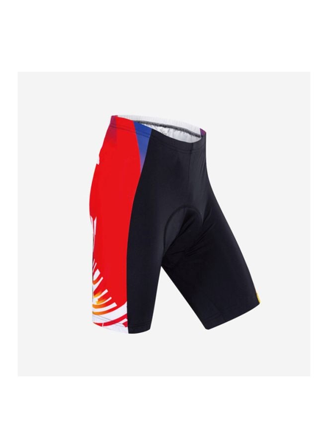 Generic Short Sleeves Cycling Suit Set M - Image 4