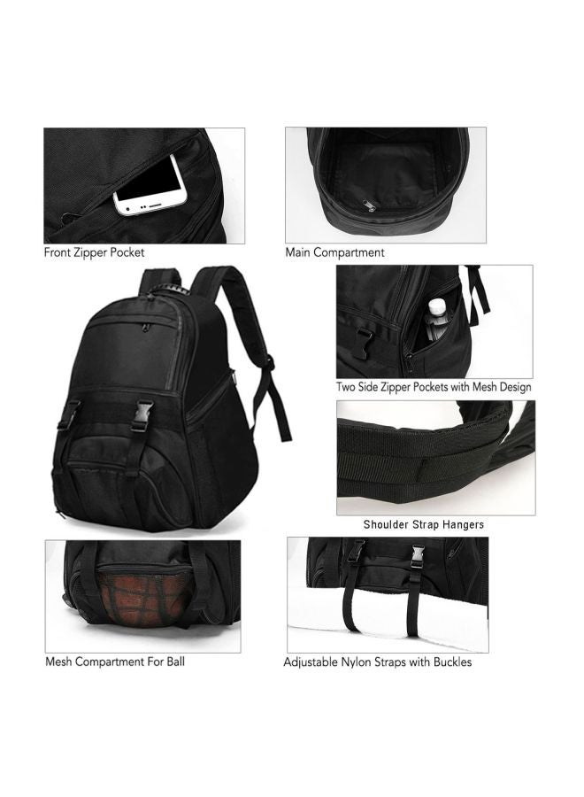 Generic Oxford Soccer Backpack - Image 5