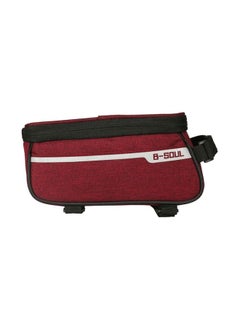 B-SOUL Bicycle Top Tube Phone Bag With Headphone Hole  - Image 1