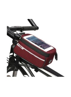 B-SOUL Bicycle Top Tube Phone Bag With Headphone Hole  - Image 2