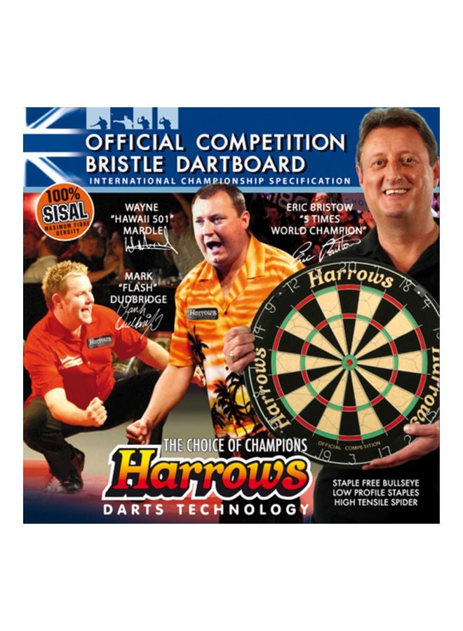 Harrows - Competition Dart Board - Image 1