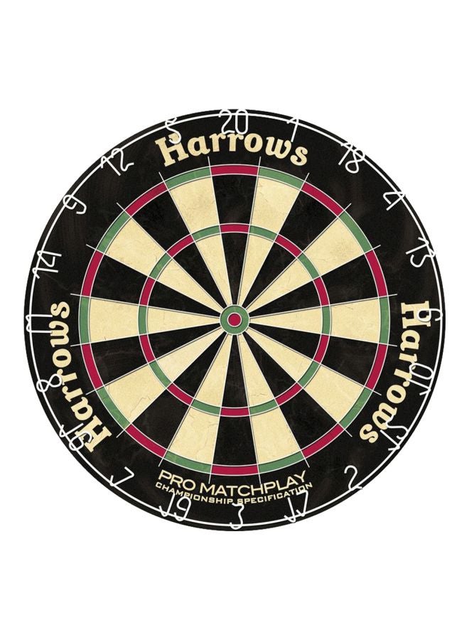 Harrows Pro Matchplay Bristle Dartboard - Image 1