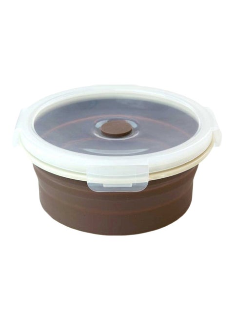Silicone Travel Container With Lid