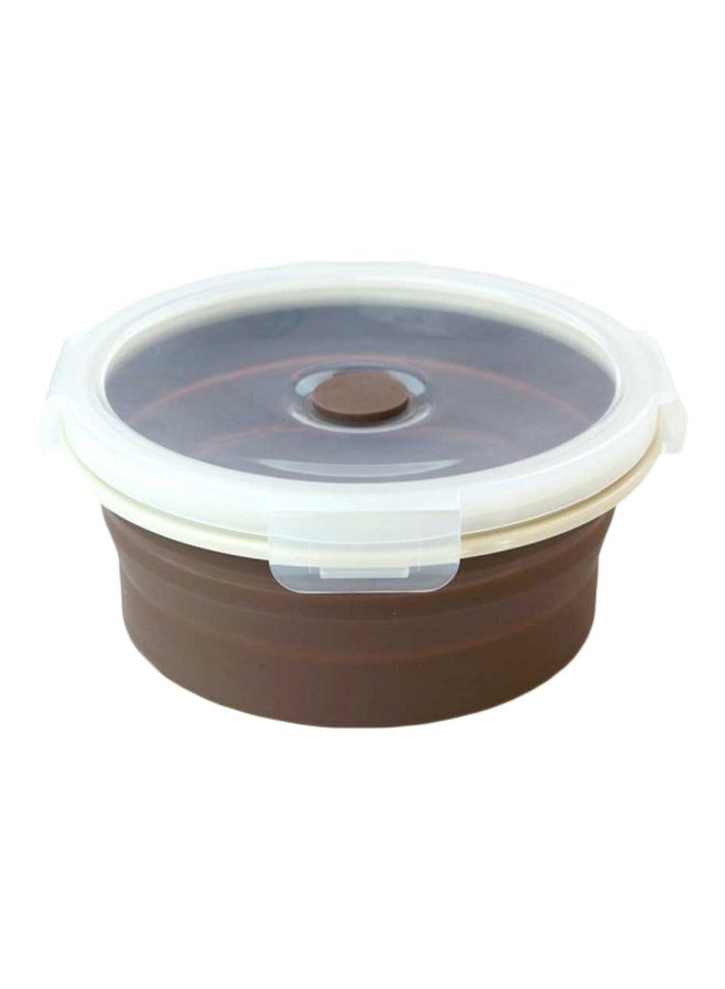 AL RIMAYA Silicone Travel Container With Lid  - Image 1