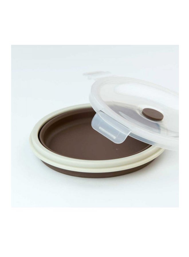 AL RIMAYA Silicone Travel Container With Lid  - Image 4