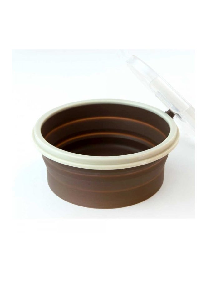 AL RIMAYA Silicone Travel Container With Lid  - Image 5