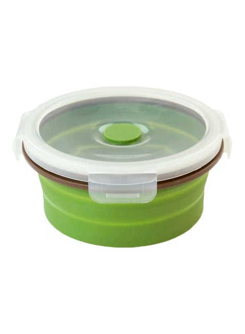 Silicone Travel Container With Lid