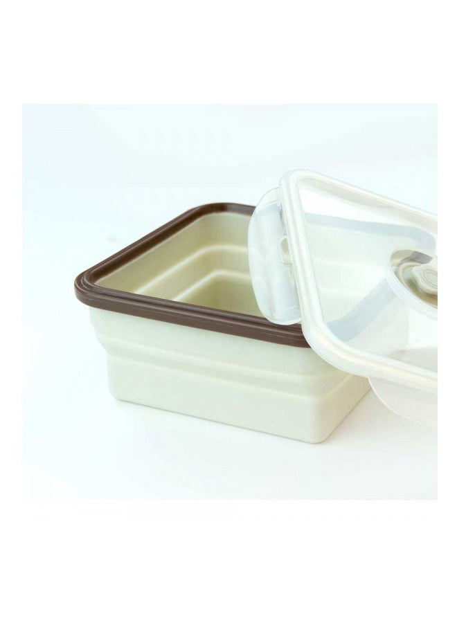 AL RIMAYA - Silicone Travel Container With Lid - Image 1