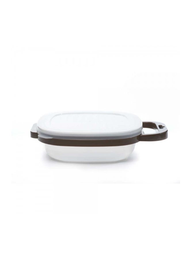 AL RIMAYA 3-In-1 Multipurpose Grater With Container Brown 25x6x20centimeter  - Image 3