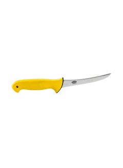 Arcos Stainless Steel Boning Knife Yellow/Silver 5inch  - Image 1