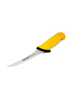 Arcos Stainless Steel Boning Knife Yellow/Silver 5inch  - Image 2