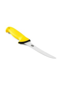 Arcos Stainless Steel Boning Knife Yellow/Silver 5inch  - Image 3