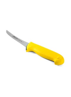 Arcos Stainless Steel Boning Knife Yellow/Silver 5inch  - Image 4