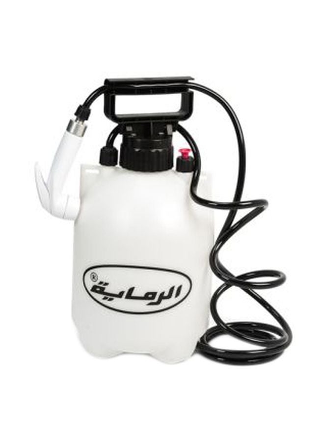 AL RIMAYA Pest Controlled Pressure Sprayer White/Black  - Image 1