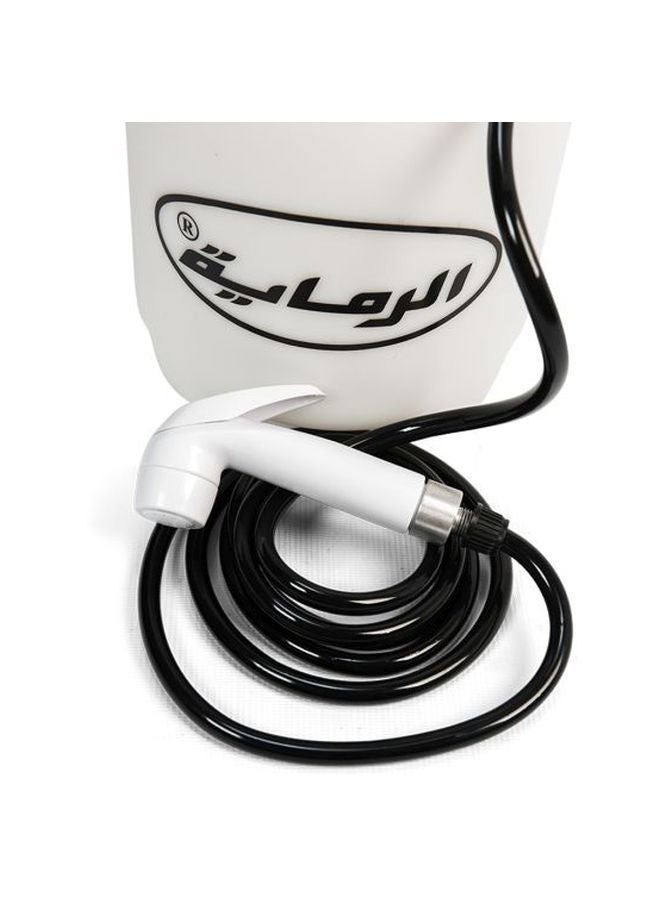 AL RIMAYA Pest Controlled Pressure Sprayer White/Black  - Image 5