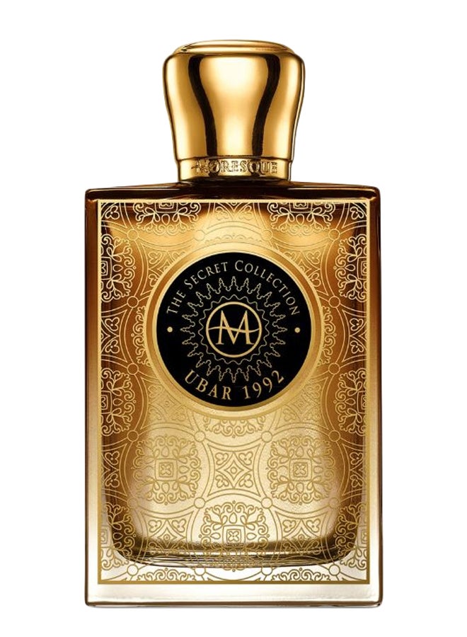 MORESQUE Ubar 1992 EDP 75ml - Image 1