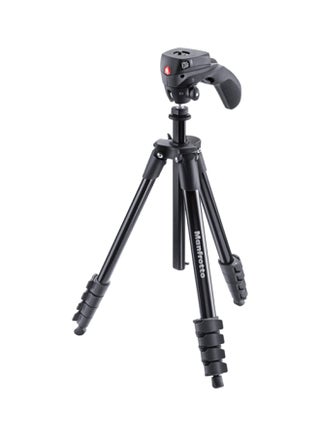 Compact Advanced Tripod With 3-Way Head Black - v1586075756/N36487475A_1