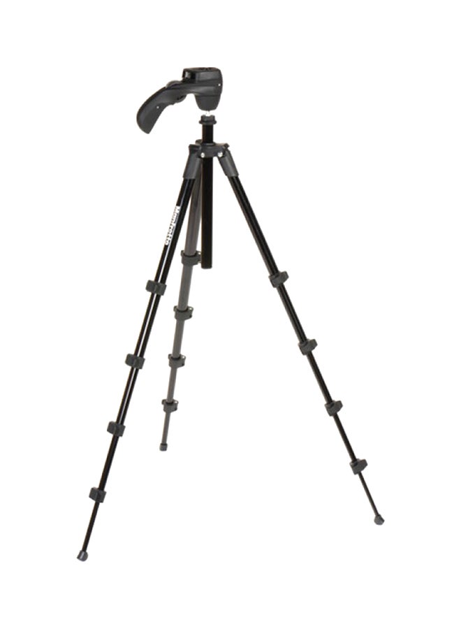 Compact Advanced Tripod With 3-Way Head Black