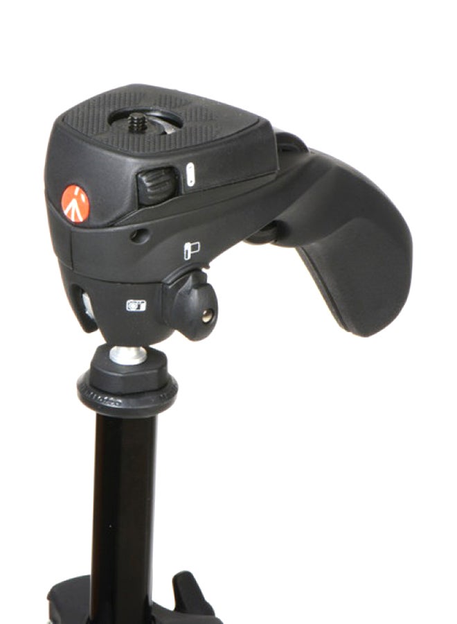 Compact Advanced Tripod With 3-Way Head Black