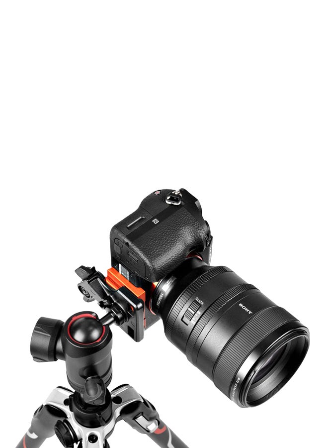 Befree Advanced Designed For Alpha Cameras From Sony Black