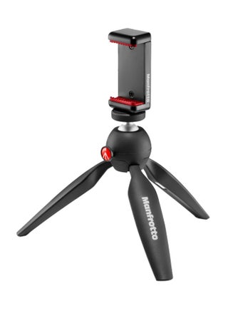 Mini Tripod With Universal Smartphone Clamp Black - v1586075759/N36487479A_1