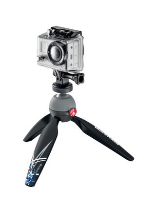 PIXI Xtreme Mini Tripod With Tripod Mount Adaptor For GoPro Black - v1586075760/N36487480A_1