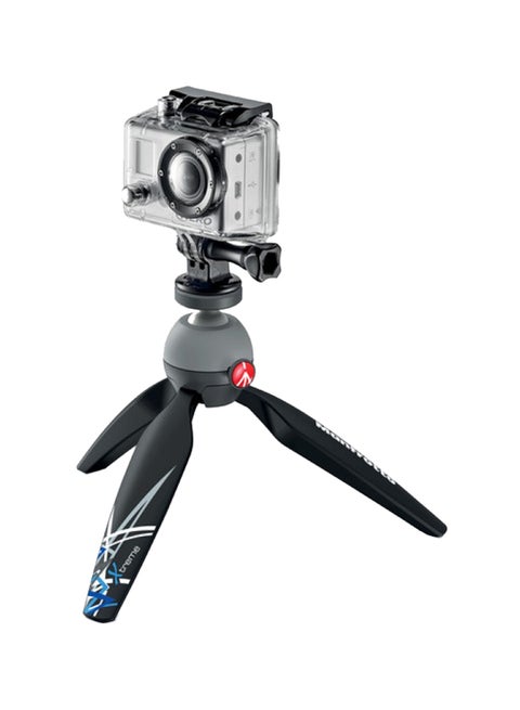 PIXI Xtreme Mini Tripod With Tripod Mount Adaptor For GoPro Black