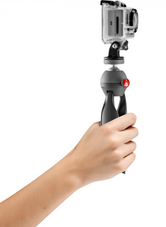 PIXI Xtreme Mini Tripod With Tripod Mount Adaptor For GoPro Black