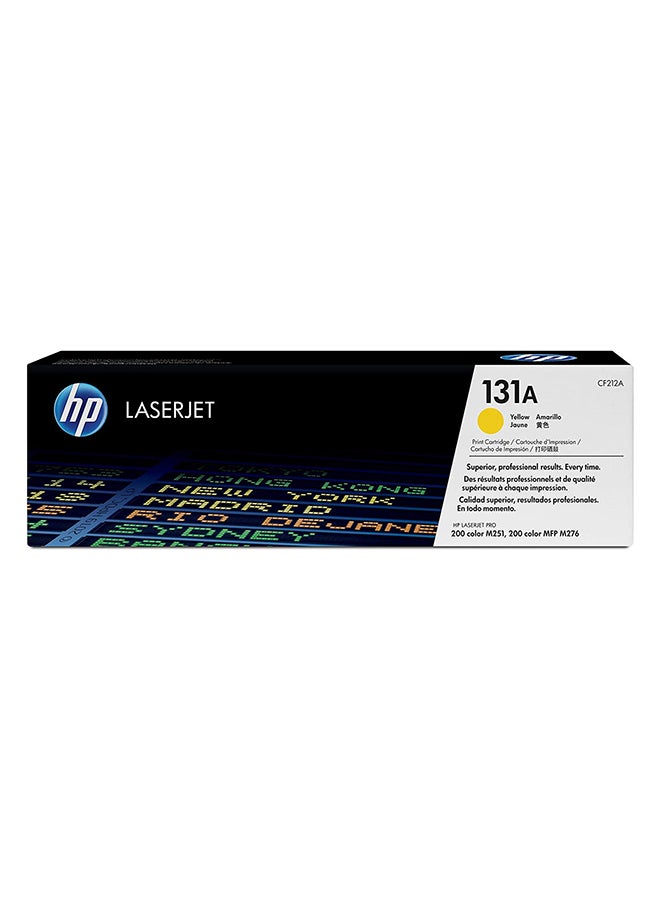 HP Original Laser Jet Toner Cartridge Yellow