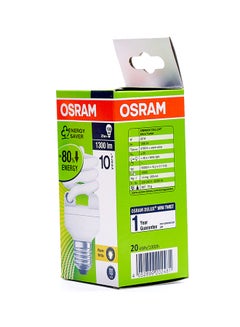 Osram Osram Energy Saving Lamp T3 Twist 20W E-27 Warm Dulux Star Warm White  - Image 3