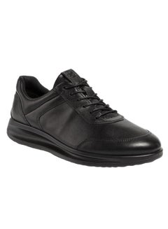 Aquet Lace-Up Shoes Black