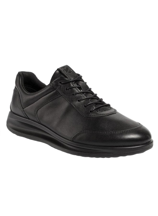 ECCO - Aquet Lace-Up Shoes Black - Image 1